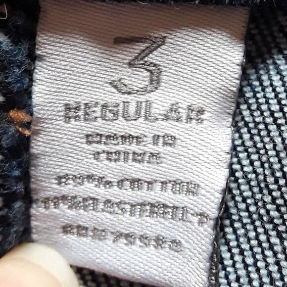 Chico's Platinum Denim Dark Wash Jeans Size 16 - Picture 4 of 12